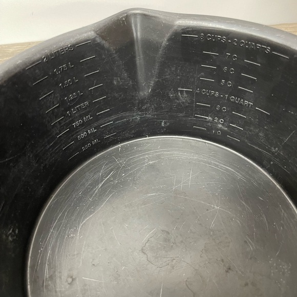 Pampered Chef Black Micro Cooker Large Microwave Steamer Strainer 2 Quart 2778 - Picture 15 of 16